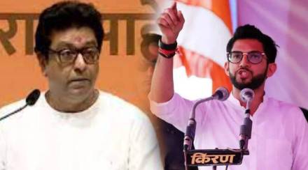 aaditya thackeray on raj thackeray