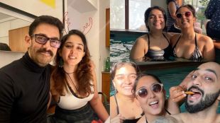 aaamir khan, aamir khan daughter, ira khan, ira khan instagram, ira khan bikini hotos, आमिर खान, आयरा खान, आमिर खान मुलगी, आयरा खान बिकिनी फोटो, आयरा खान इन्स्टाग्राम, आयरा खान व्हायरल फोटो