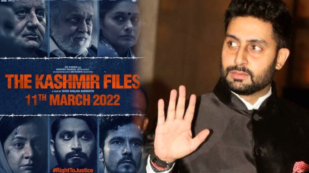 abhishek bachchan, the kashmir files, vivek agnihotri, abhishek bachchan, the kashmir files, vivek agnihotri,