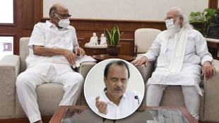 ajit pawar on sharad pawar narendra modi meeting