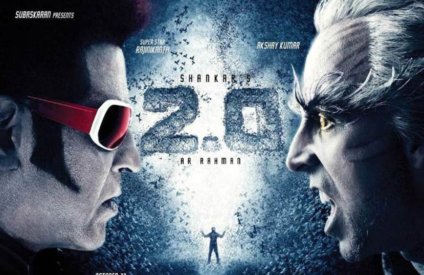 रजनीकांत आणि अक्षय कुमार स्टारर ‘2.0’ ने एकूण ४०८ कोटींची कमाई केली होती.