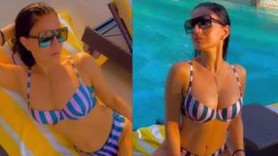 ameesha patel bikini look