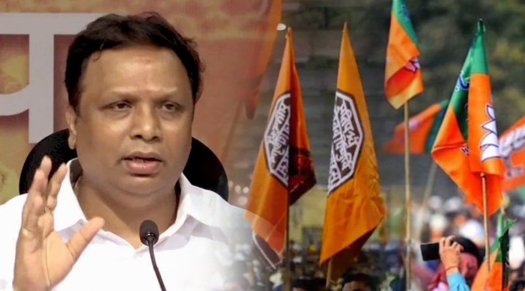 ashish shelar on mns bjp allaince