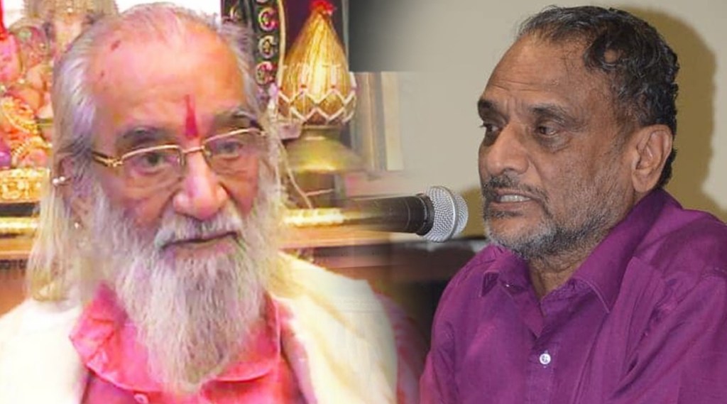 बाबासाहेब पुरंदरेंच्या इतिहासातील छत्रपती शिवाजी महाराज ब्राह्मणांकडे झुकलेले; श्रीपाल सबनीसांचं स्पष्ट मत बाबासाहेब पुरंदरेंच्या इतिहासातील छत्रपती शिवाजी महाराज ब्राह्मणांकडे झुकलेले; श्रीपाल सबनीसांचं स्पष्ट मत