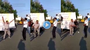 cop dance viral video