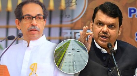 devendra fadnavis on samruddhi mahamarg uddhav thackeray