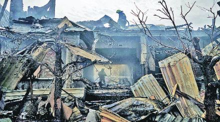 युक्रेनवरील हल्ले तीव्र करण्याचा इशारा; काळ्या समुद्रात मुख्य युद्धनौका बुडवल्याने रशिया संतप्त 