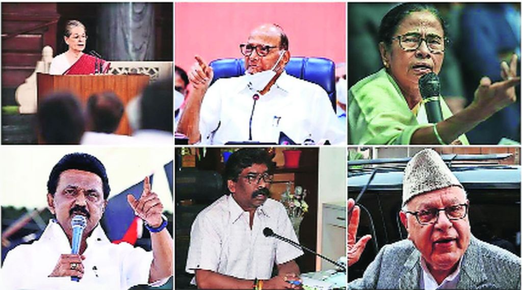 ‘द्वेषमूलक भाषणे, सामाजिक हिंसेबाबत पंतप्रधानांचे मौन धक्कादायक’; सोनिया गांधी, शरद पवार यांच्यासह १३ विरोधी पक्षप्रमुखांची टीका