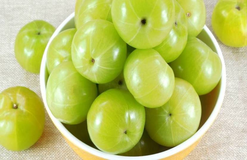 व्हिटॅमिन सीचा सर्वोत्तम स्रोत असल्याने, आवळा रोग प्रतिकारशक्ती मजबूत करण्यासाठी प्रभावी मानला जातो. (फोटो: indian express)
