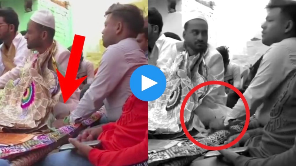 groom, man stole the notes, trending news