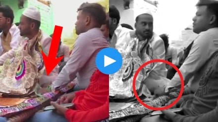 groom, man stole the notes, trending news