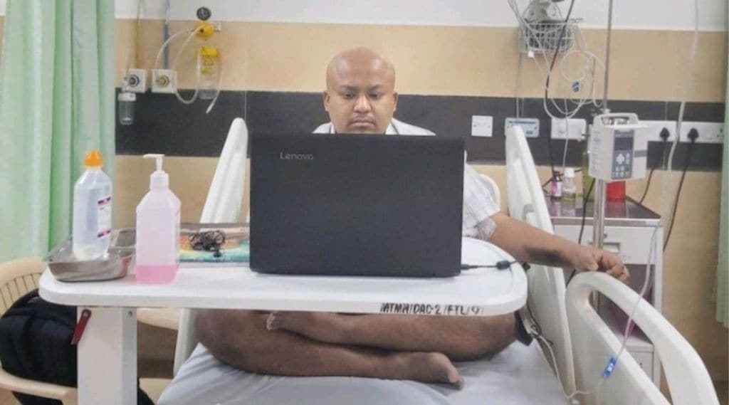 job interview during chemotherapy)
