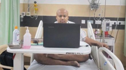 job interview during chemotherapy)