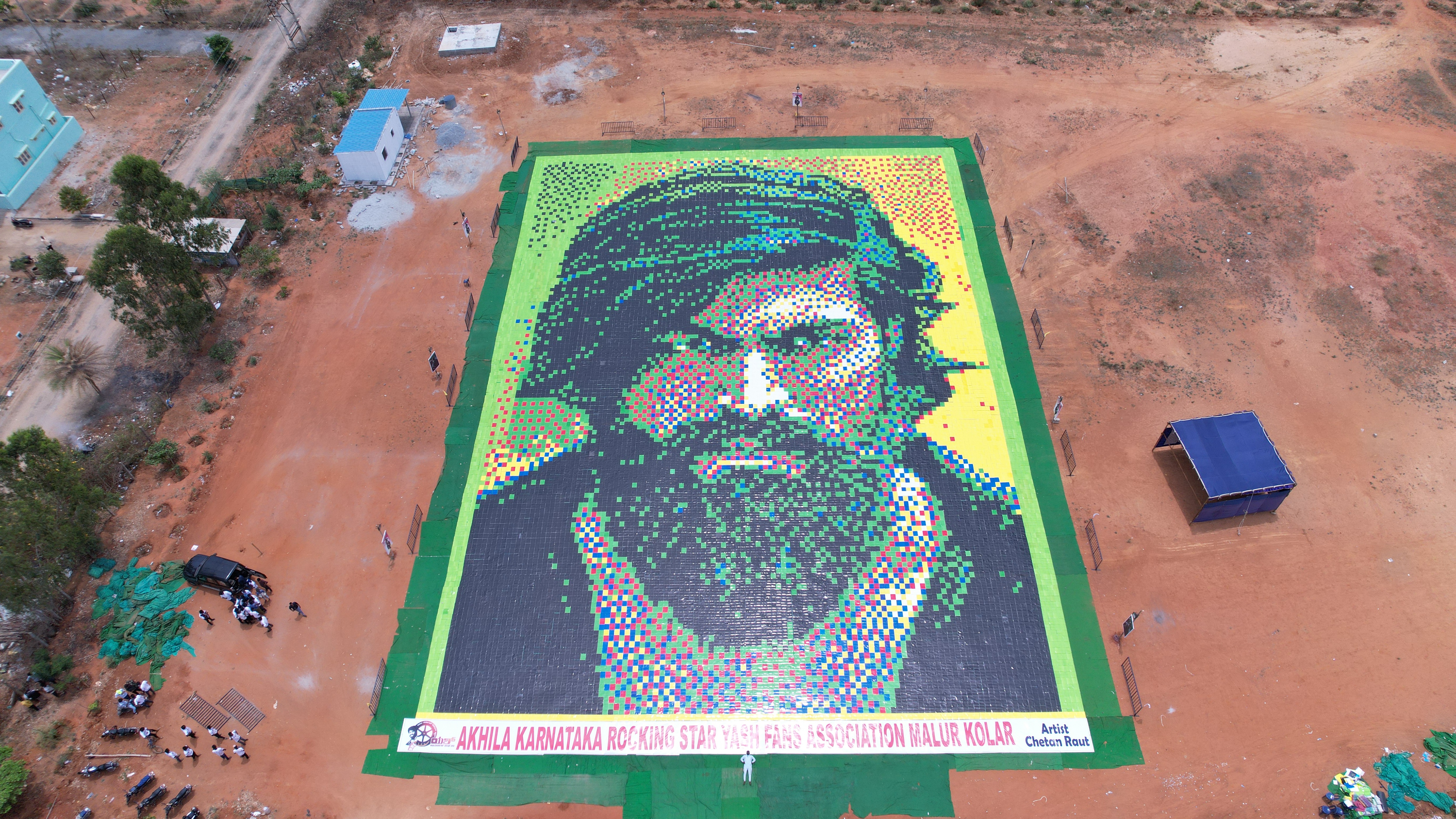 kgf 2 yash portrait