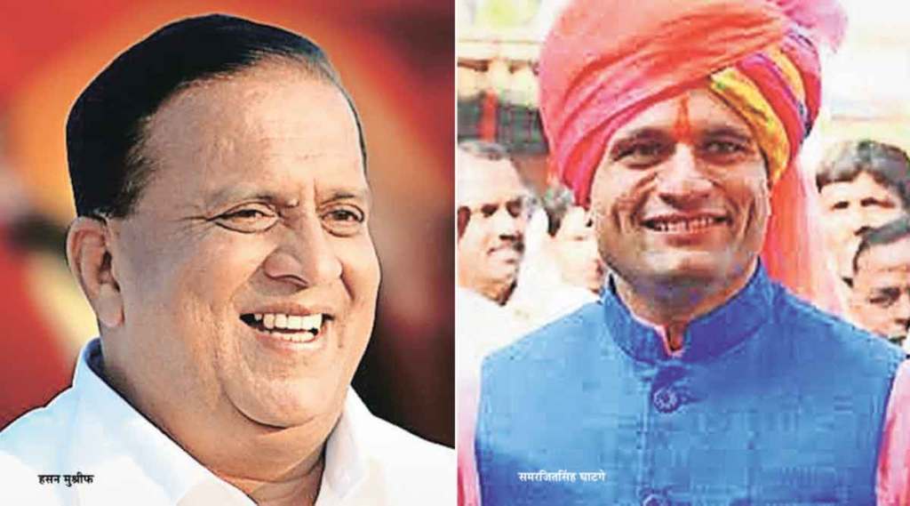 रामनवमीच्या निमित्ताने कागलमध्ये निवडणुकीची नांदी ; मुश्रीफ-घाटगे यांच्यात संघर्ष