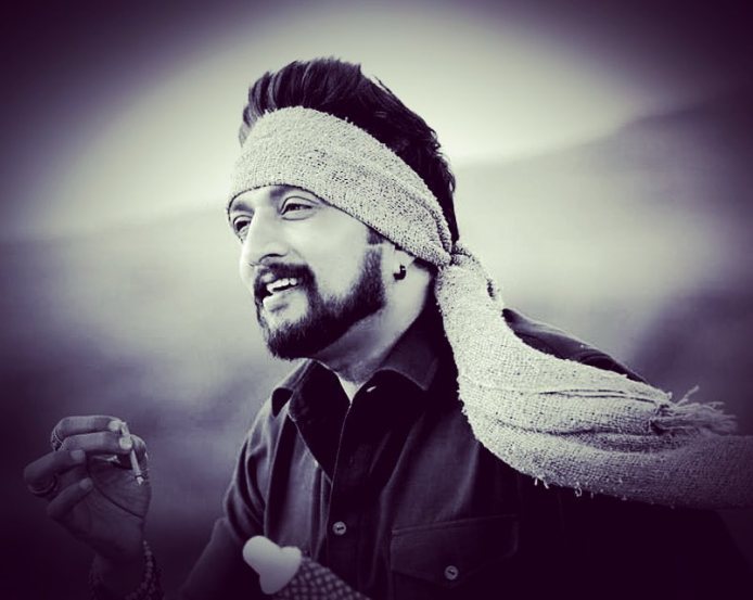 किच्चाला सिनेसृष्टीत येण्याआधी इंजिनियर व्हायचे होते. त्याने बंगळूरुमधून अभियांत्रिकी शिक्षण पूर्ण केले आहे.