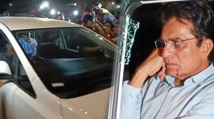 kirit somaiya on shivsena attack