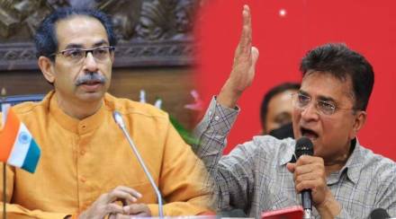 kirit somaiya on uddhav thackeray
