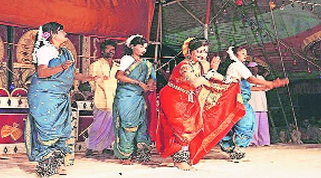 भाषासूत्र : तमाशा आणि तालीम