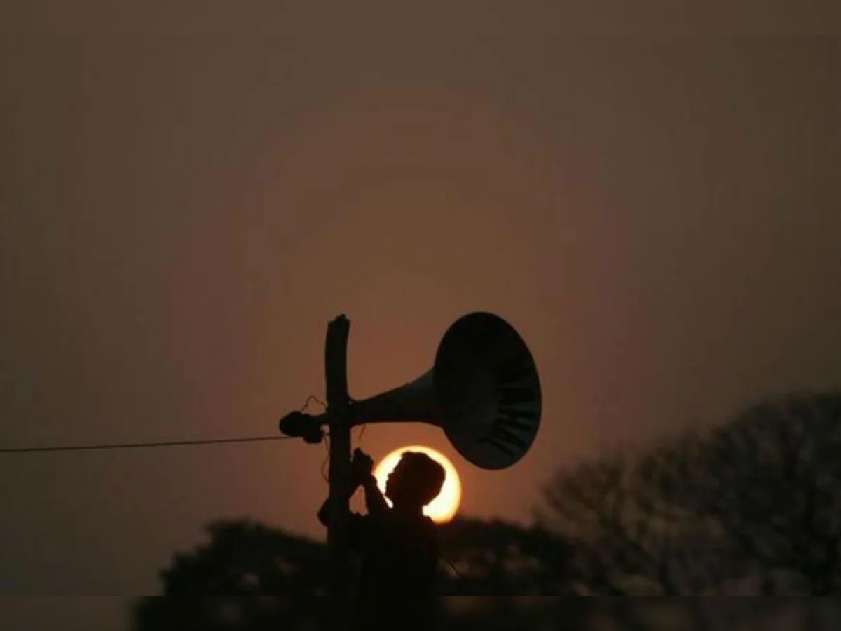 mosque loudspeakers in bjp ruled states