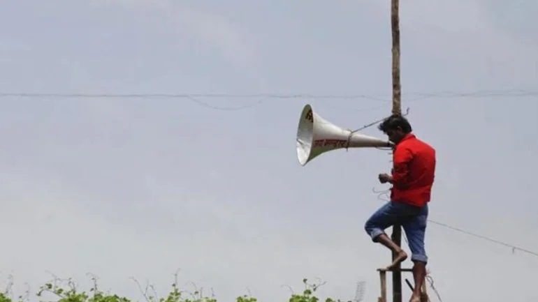 mosque loudspeakers in bjp ruled states