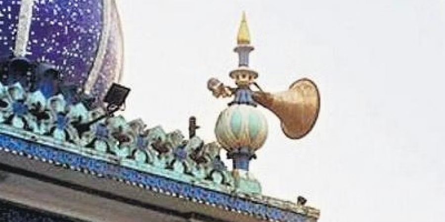 mosque loudspeakers in bjp ruled states