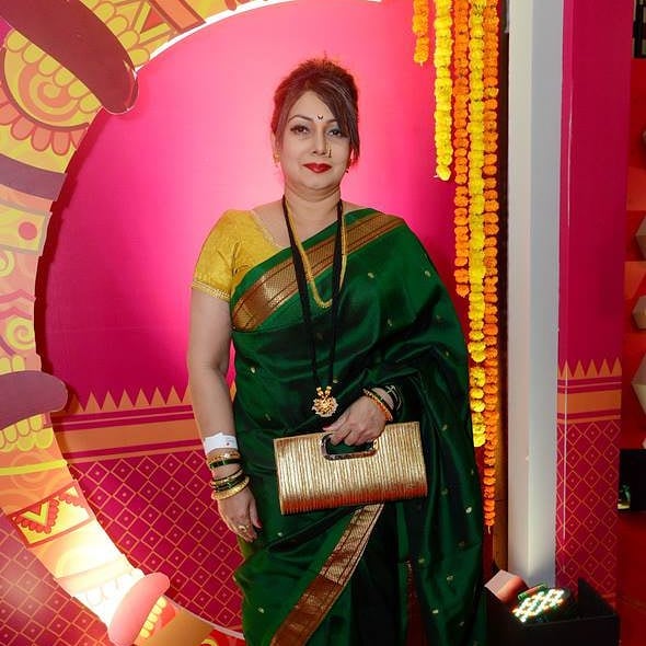 लोकप्रिय अभिनेत्री आसावरी जोशी यांच्या राजकारणातील प्रवेशाची चर्चा रंगली आहे.(फोटो : आसावरी जोशी/ इन्स्टाग्राम)