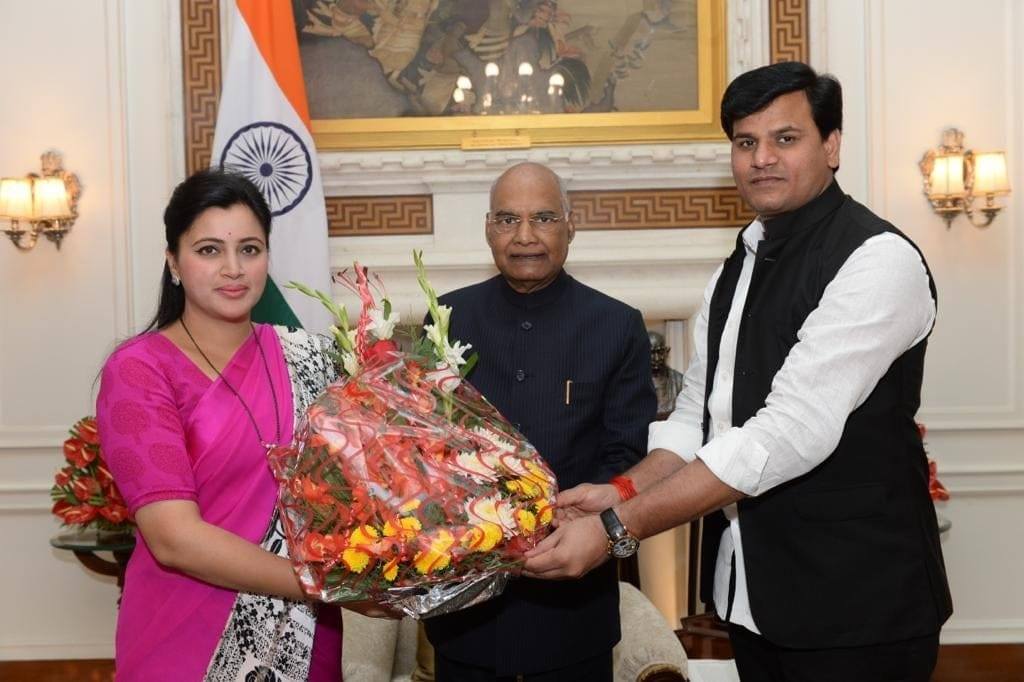 interesting facts about mp navneet rana