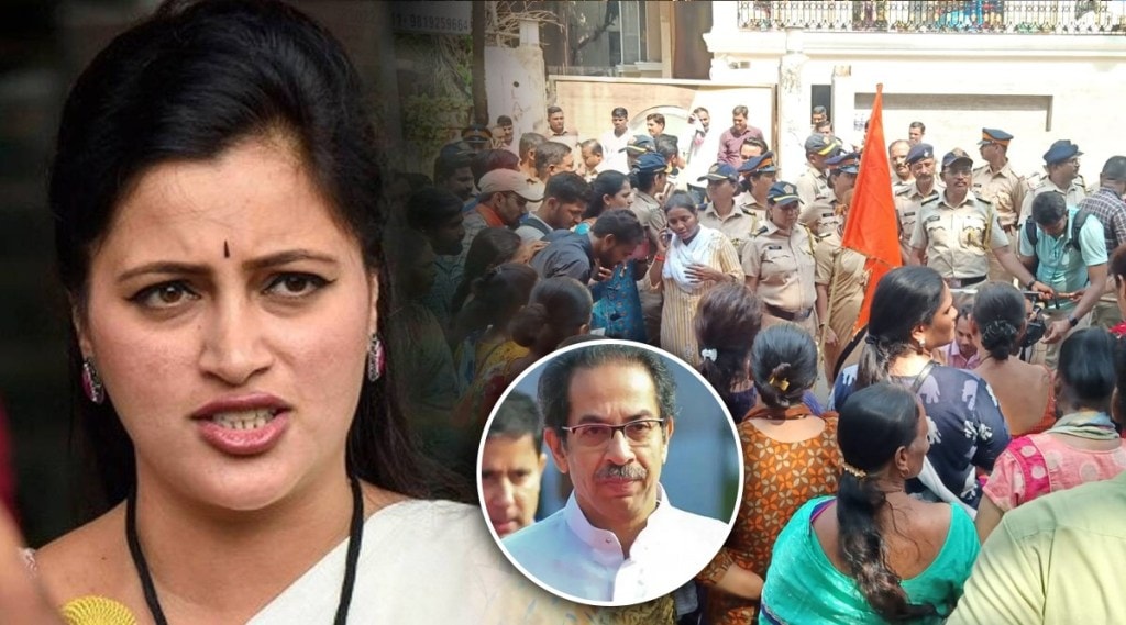 navneet rana on cm uddhav thackeray