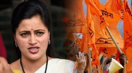 navneet rana on shivsena hanuman chalisa navneet rana on shivsena hanuman chalisa