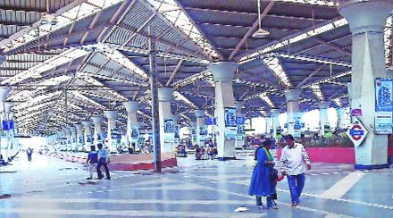 पनवेल टर्मिनसला गती; ७५ टक्के काम पूर्ण; पुढील वर्षांअखेर प्रस्थान शक्य