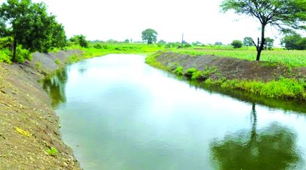 पालखेड डाव्या कालव्याच्या नूतनीकरणासाठी १८५ कोटी मंजूर