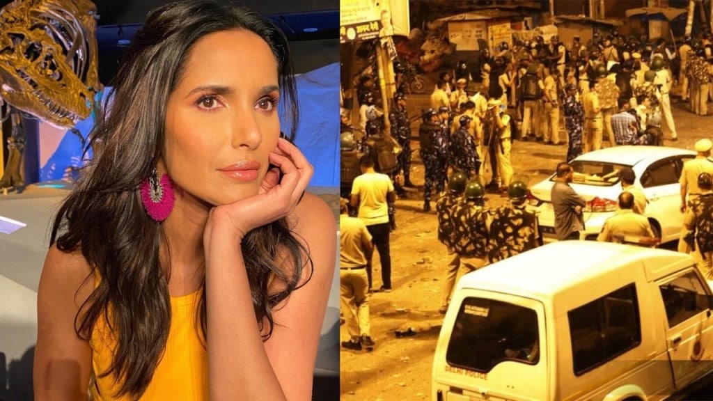padma lakshmi, viloence against muslim in india,
