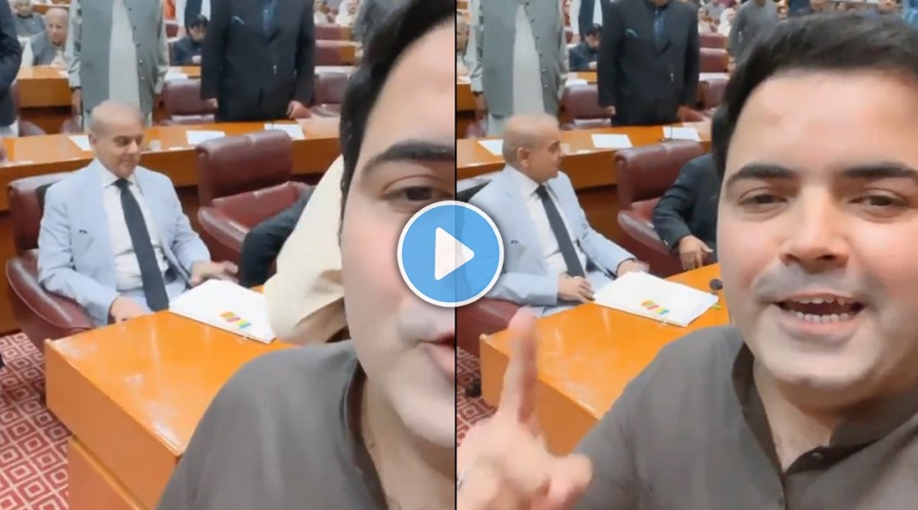 pakistan pm shehbaaz shareef viral video