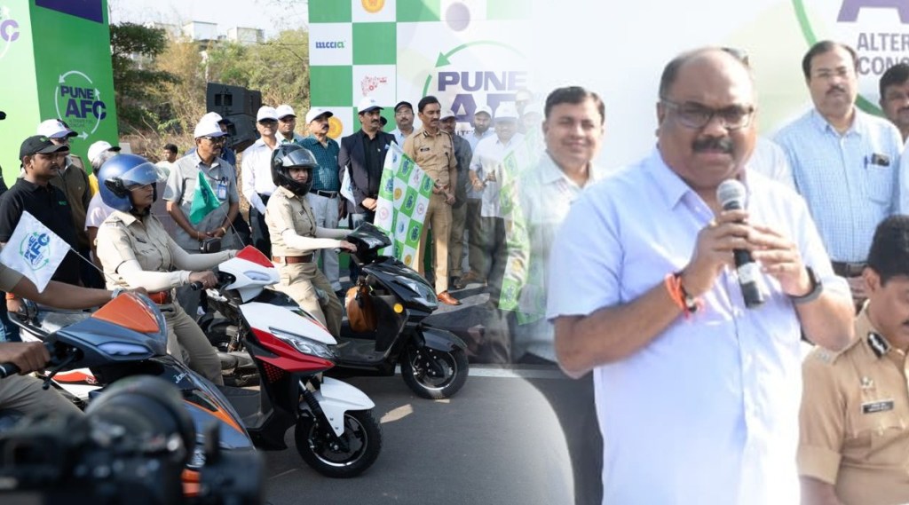 पर्यायी इंधन वाहन क्षेत्रात महाराष्ट्र देशात अग्रेसर – अनिल परब