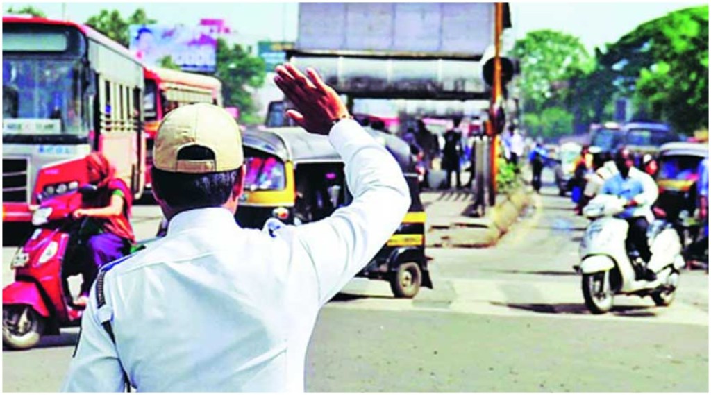 ठाणे: तीन हात नाक्यापासून ‘या’ भागात वाहतूक बदल; दीड महिन्यासाठी वाहतूक वळवली