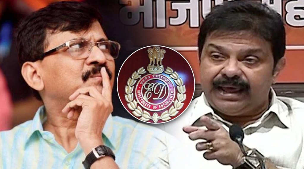 prasad lad mocks sanjay raut