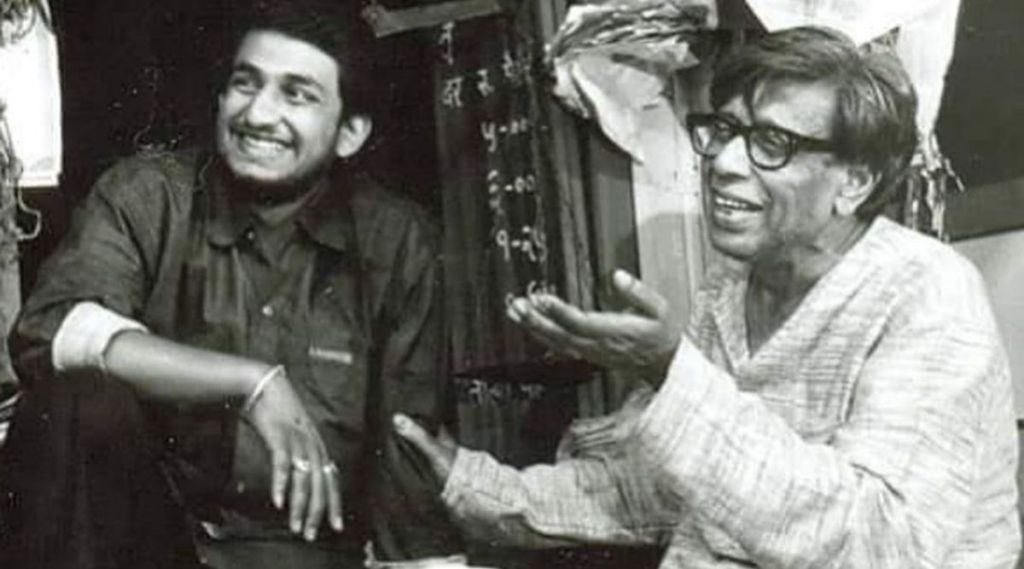 prasad oak, prasad oak instagram, prasad oak emotional post, nilu phule birth anniversary, nilu phule biopic, प्रसाद ओक, प्रसाद ओक इन्स्टाग्राम, निळू फुले, निळू फुले जयंती, निळू फुले बायोपिक