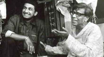 prasad oak, prasad oak instagram, prasad oak emotional post, nilu phule birth anniversary, nilu phule biopic, प्रसाद ओक, प्रसाद ओक इन्स्टाग्राम, निळू फुले, निळू फुले जयंती, निळू फुले बायोपिक
