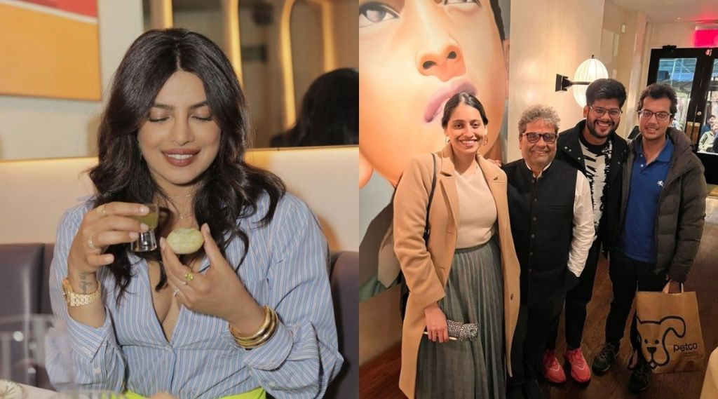 priyanka chopra, restaurant sona, priyanka chopra restaurant, vishal bhardwaj, priyanka chopra instgram, प्रियांका चोप्रा, विशाल भारद्वाज, सोना रेस्टॉरंट, प्रियांका चोप्रा रेस्टॉरंट, विशाल भारद्वाज ट्वीट