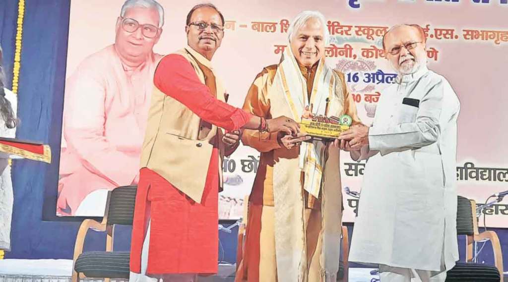 शास्त्रीय संगीतामध्ये समाधी अवस्थेची ताकद ; पं. सुरेश तळवलकर यांचे मत