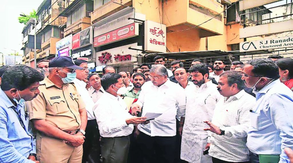 नळस्टॉप चौकातील कोंडीवर उपाययोजना ;विविध पर्यायांची अंमलबजावणी तातडीने नळस्टॉप चौकातील कोंडीवर उपाययोजना ;विविध पर्यायांची अंमलबजावणी तातडीने