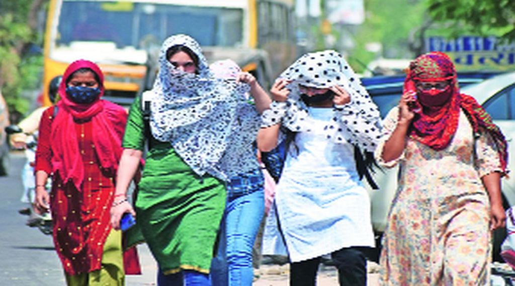देशात उष्मातिरेक ; चाहत्तर टक्के भारताची होरपळ; जम्मूपासून विदर्भापर्यंत पुन्हा उष्णतेची लाट