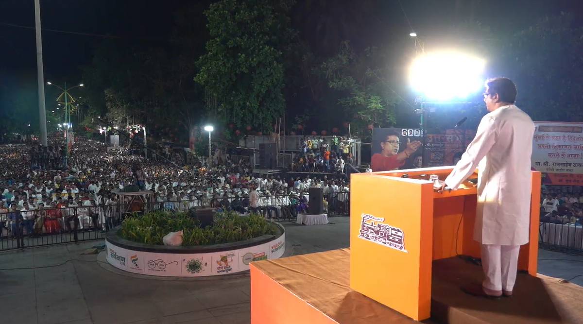 raj thackeray thane speech uttar sabha gdku