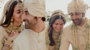 ranbir kapoor, alia bhatt, alia ranbir wedding, alia bhatt, ranbir kapoor, alia ranbir wedding, alia ranbir romantic photos, alia bhatt wedding look, Alia Bhatt mangalsutra, आलिया भट्ट, रणबीर कपूर, आलिया रणबीर लग्न, आलिया रणबीर फोटो, आलिया भट्ट वेडिंग लुक, आलिया भट्ट मंगळसुत्र, ड्युरेक्स सोशल मीडिया पोस्ट