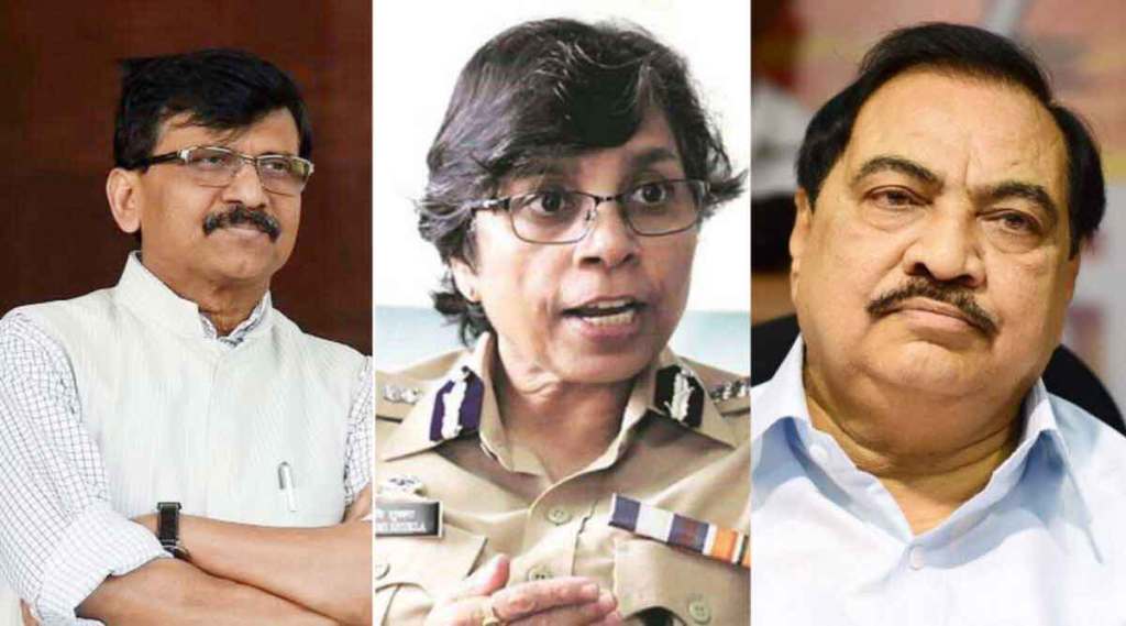 बेकायदा दूरध्वनी अभिवेक्षण राजकीय हेतूने ; रश्मी शुक्ला यांच्यावरील आरोपपत्रातील उल्लेख बेकायदा दूरध्वनी अभिवेक्षण राजकीय हेतूने ; रश्मी शुक्ला यांच्यावरील आरोपपत्रातील उल्लेख