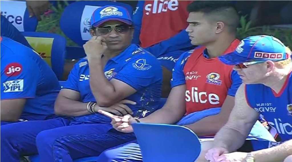sachin tendulkar and arjun tendulkar