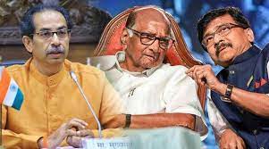 Sharad Pawar meets PM Modi raises issue of ED action Against Sanjary Raut Talk About MVM Government