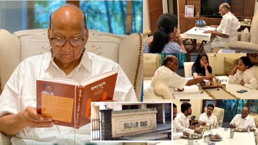 राष्ट्रवादी काँग्रेसचे अध्यक्ष शरद पवार यांचं मुंबईतील निवासस्थान असलेल्या ‘सिल्व्हर ओक’वर शुक्रवारी दुपारी आंदोलक एसटी कर्मचाऱ्यांनी धडक मोर्चा काढला होता.