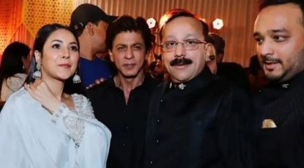 shah rukh khan, shehnaaz gill, shehnaaz gill video, baba siddique iftaar party, baba siddique, शहनाझ गिल, शाहरुख खान, बाबा सिद्दीकी, बाबा सिद्दीकी इफ्तार पार्टी, शहनाझ गिल व्हिडीओ